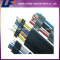 Elevator parts type flat elevator cable ,traveling cable, Elevator Traveling Cable